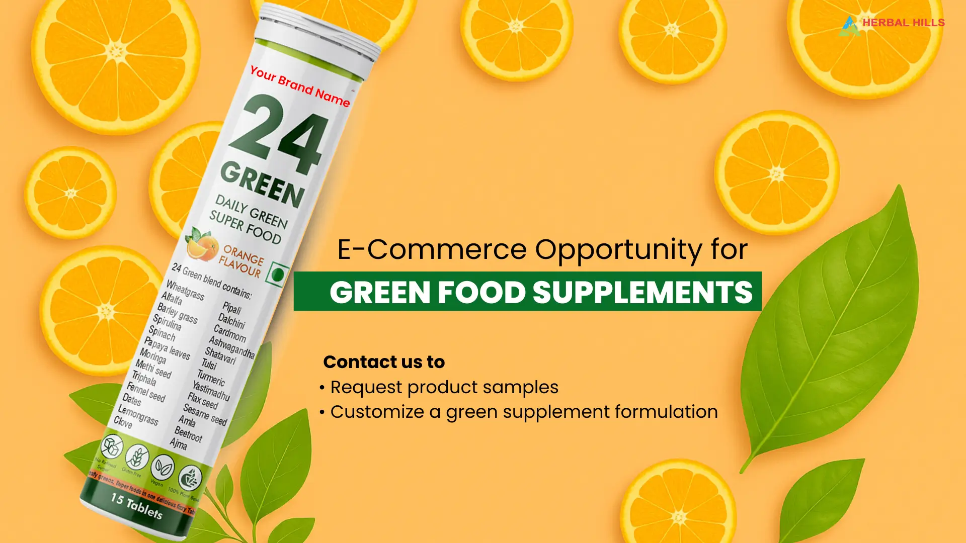 Green food supplements 2