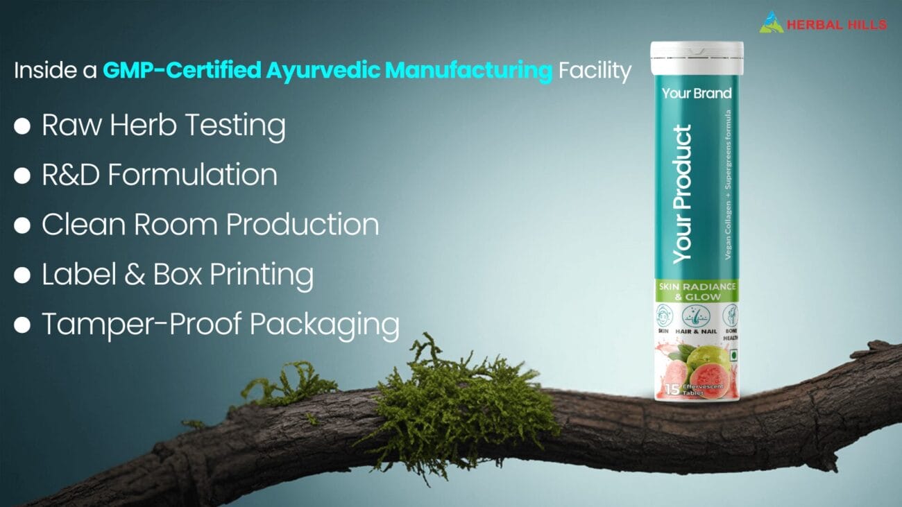 Inside a GMP‑Certified Ayurvedic Manufacturing Facility: What to Expect