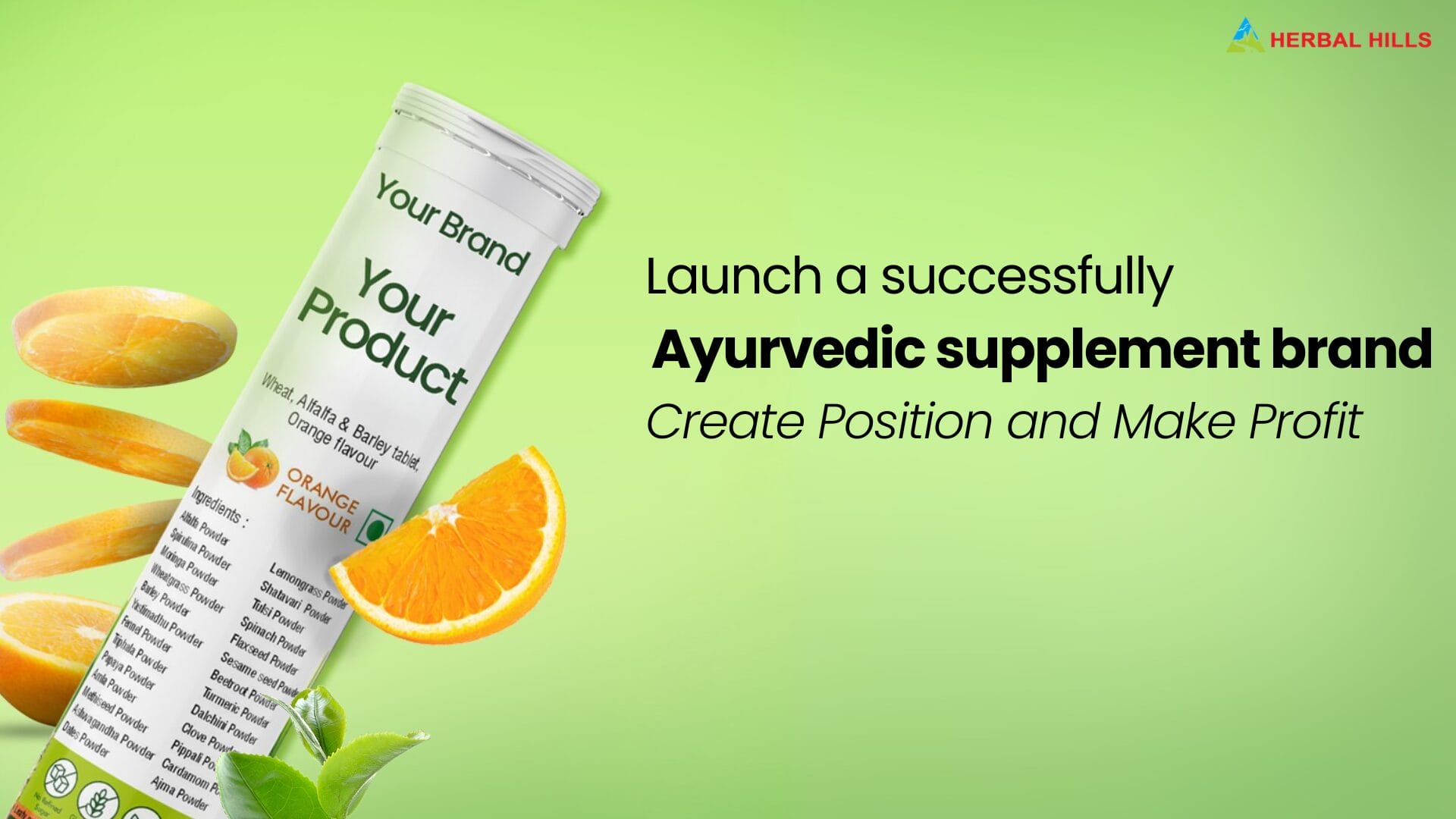 How to Build a Profitable Ayurvedic Brand with Private Label Health Supplements