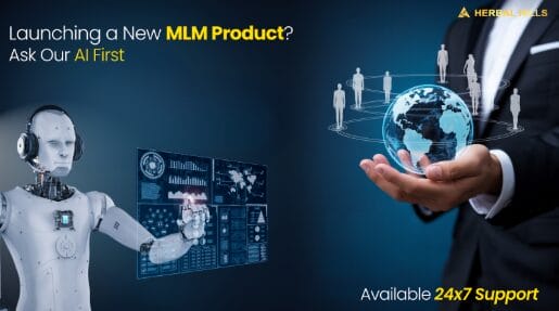 MLM Company? Build Your Ayurvedic Brand with AI-Powered Support from Herbal Hills