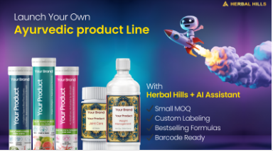 From Reseller to Brand Owner: Launch Your Ayurvedic Brand with Herbal Hills