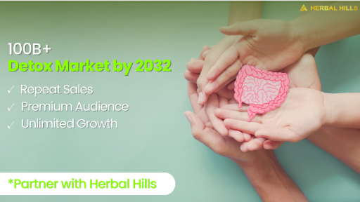 Detox Is the New Wellness Trend—How Can You Build Your Own Ayurvedic Brand with Herbal Hills?