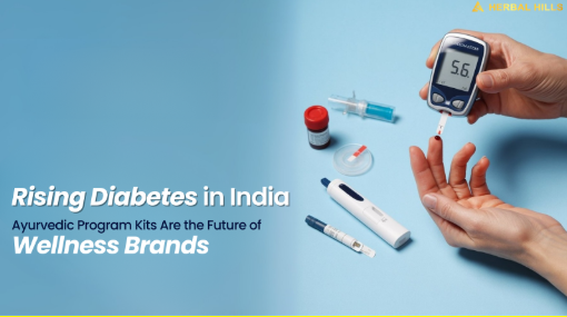 Diabetes in India Is Rising — Why Ayurvedic Program Kits Are the Future for Wellness Brands