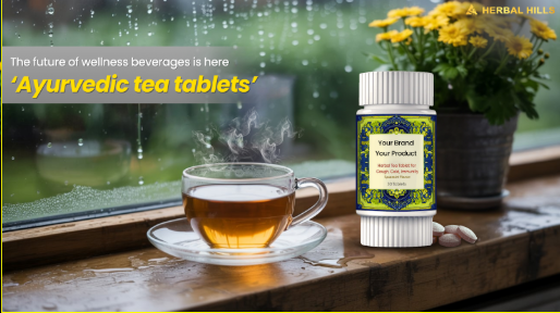 From Boiling to Tablet: Herbal Hills’ Game-Changing Ayurvedic Tea Innovations
