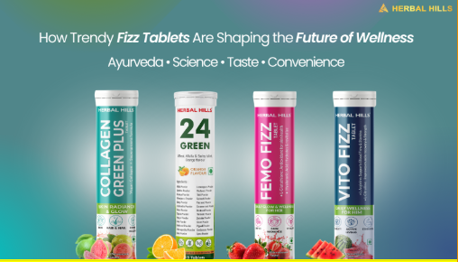 Effervescent Revolution: How Trendy Tablets Are Shaping the Future of Wellness