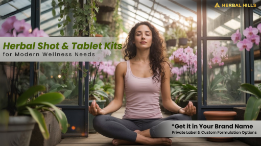 Why Are Herbal Shots with Tablets the Future of Ayurvedic Wellness Programs?
