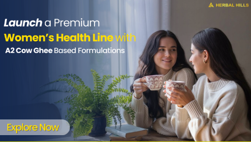 Ayurveda’s Answer to Hormonal Imbalance – Launch a Premium Women’s Health Line with A2 Cow Ghee-Based Formulations