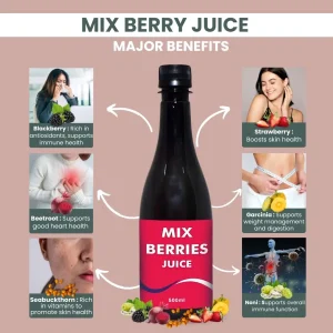 Mix Berry Juice 1