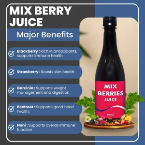 Mix Berry Juice