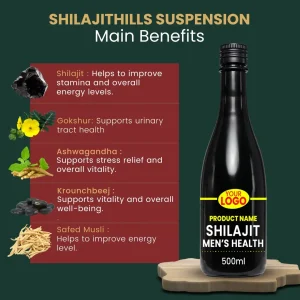 Shilajit Suspension