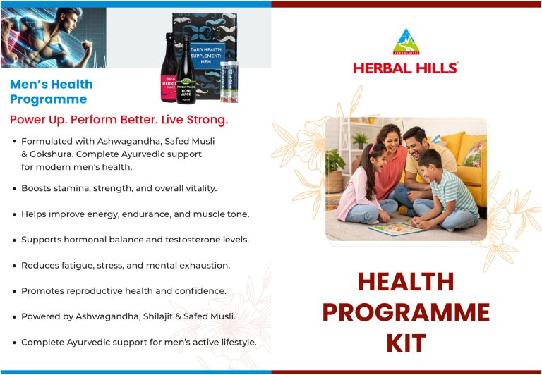 Health Programme Kit - Herbal Hills