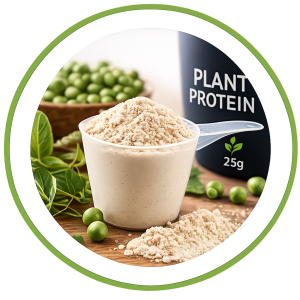 Dietary Supplement Manufacturer - Plant Protein Range