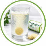 effervescent tablet
