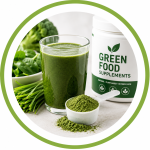 green food