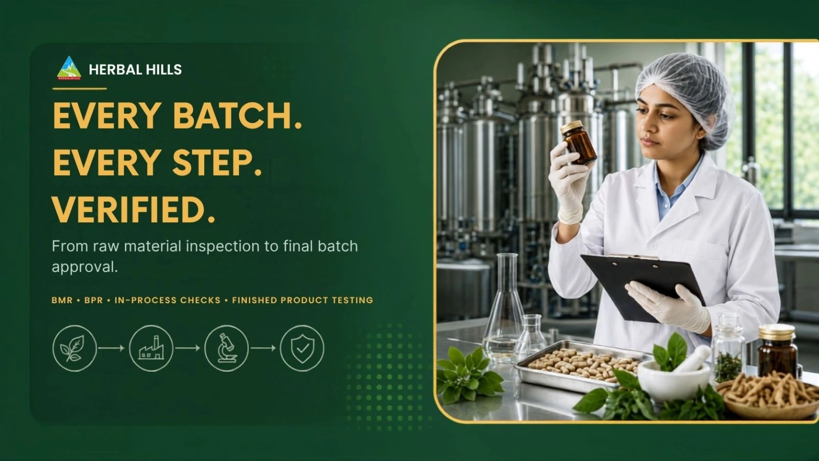 What Quality Checks Are Completed Before an Ayurvedic Batch Is Released?