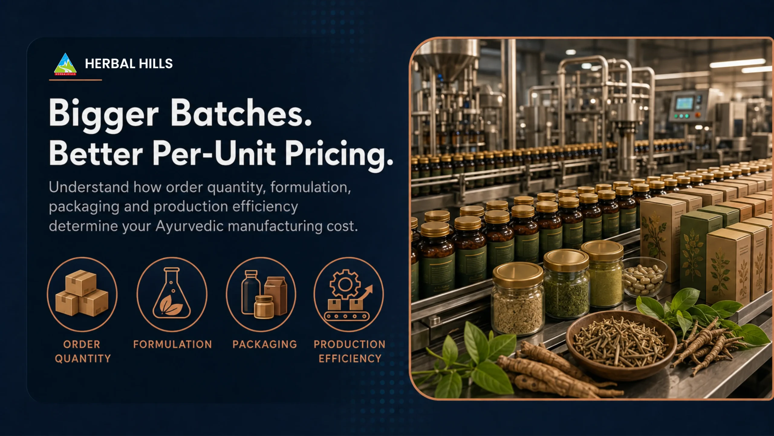How Is Pricing Calculated for Ayurvedic Contract Manufacturing Orders?