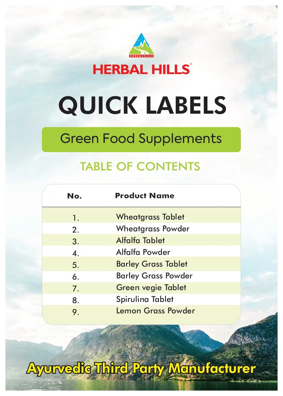 Green Food supplement page 0001