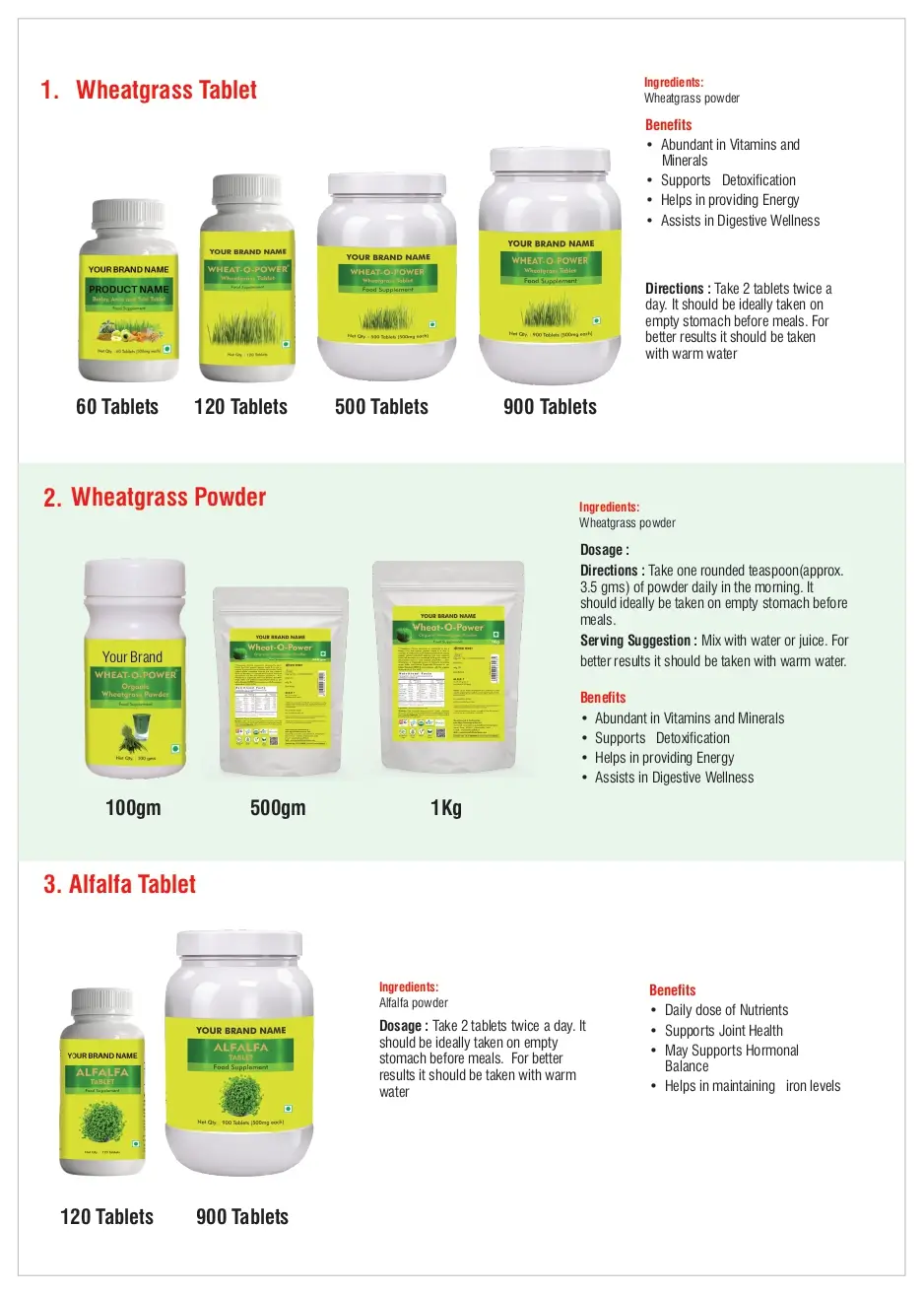 Green Food supplement page 0002