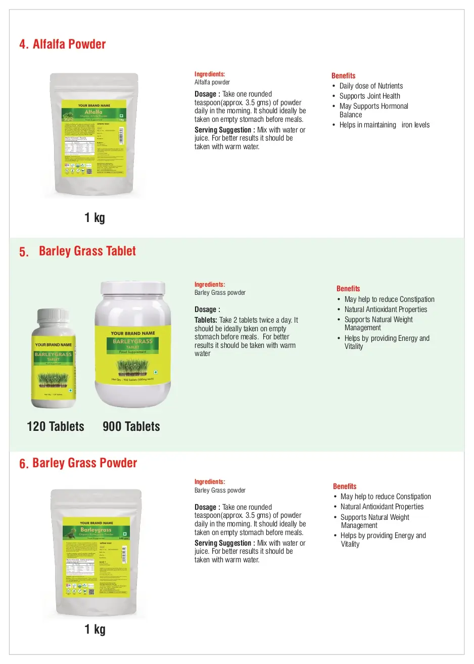 Green Food supplement page 0003
