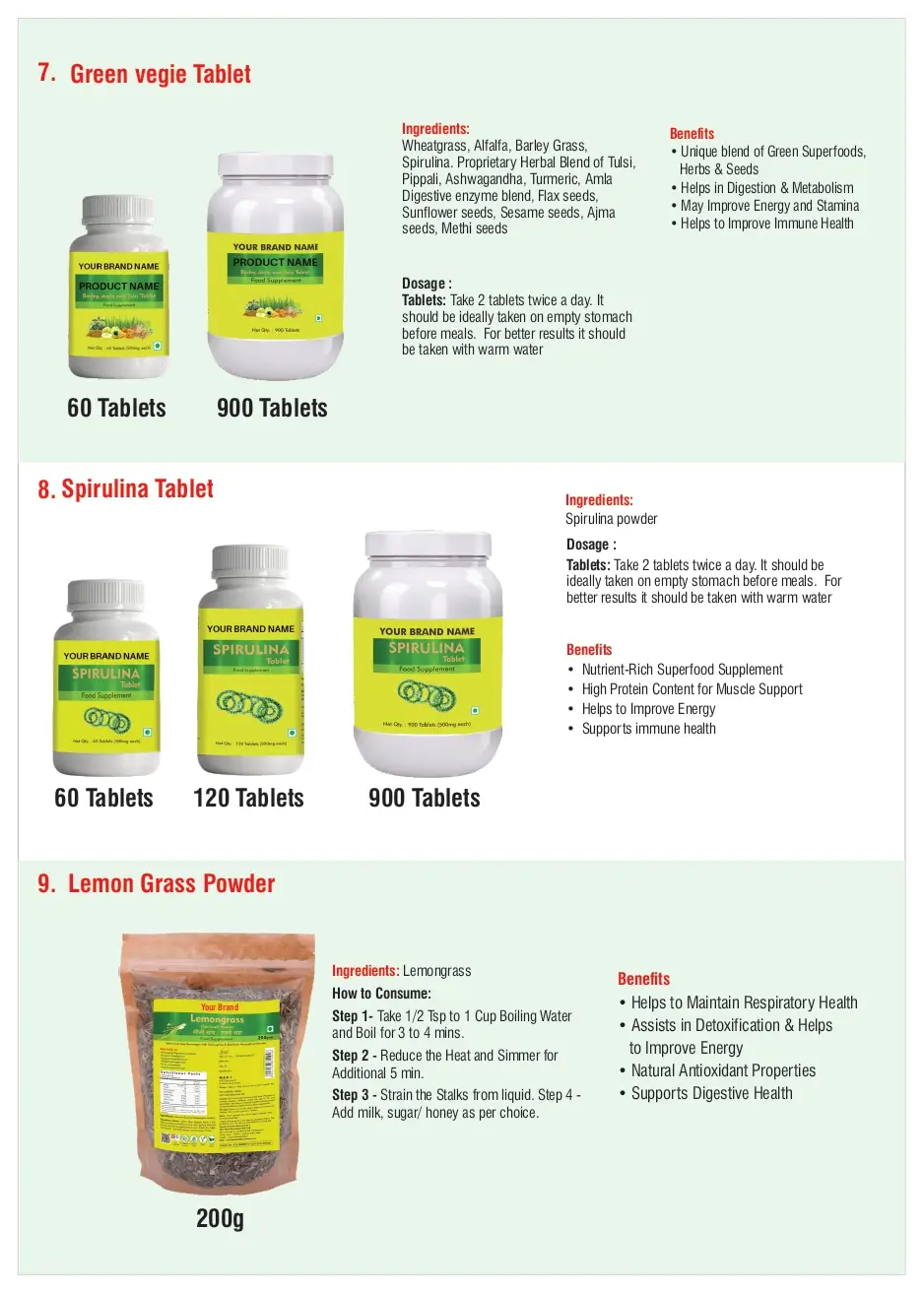 Green Food supplement page 0004