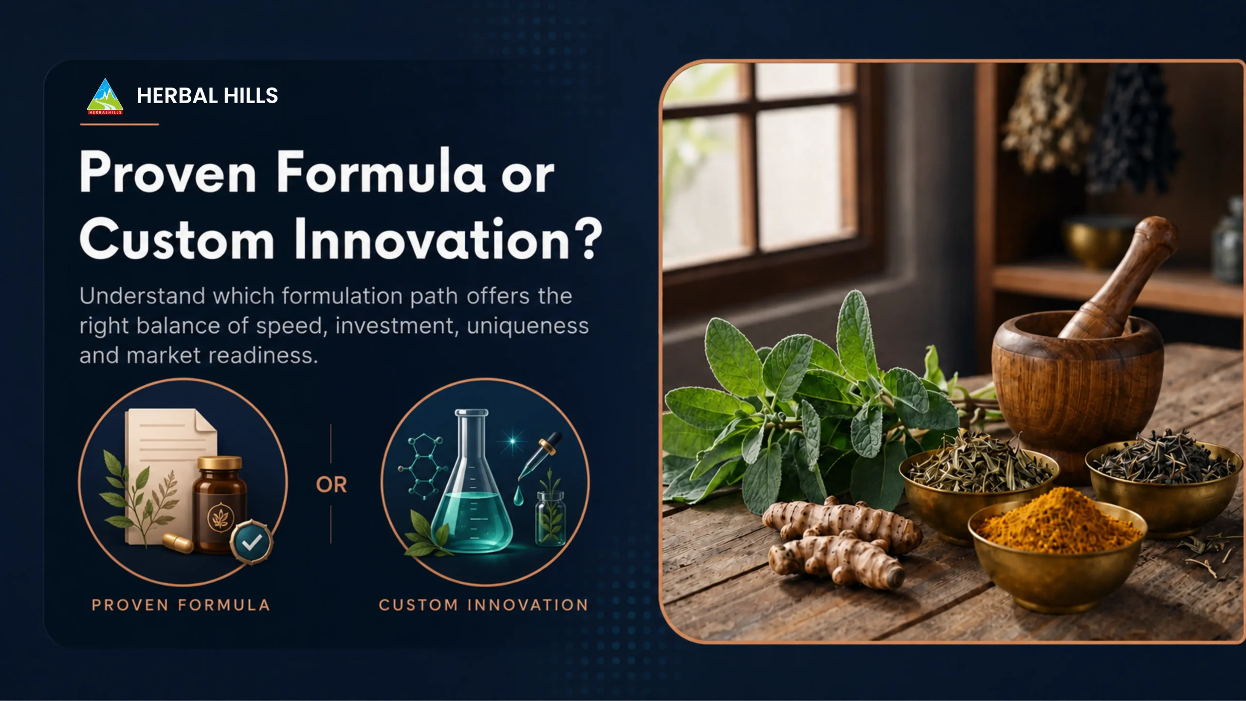 Can I Get a Custom Ayurvedic Formulation Made, or Must I Choose an Existing Product?