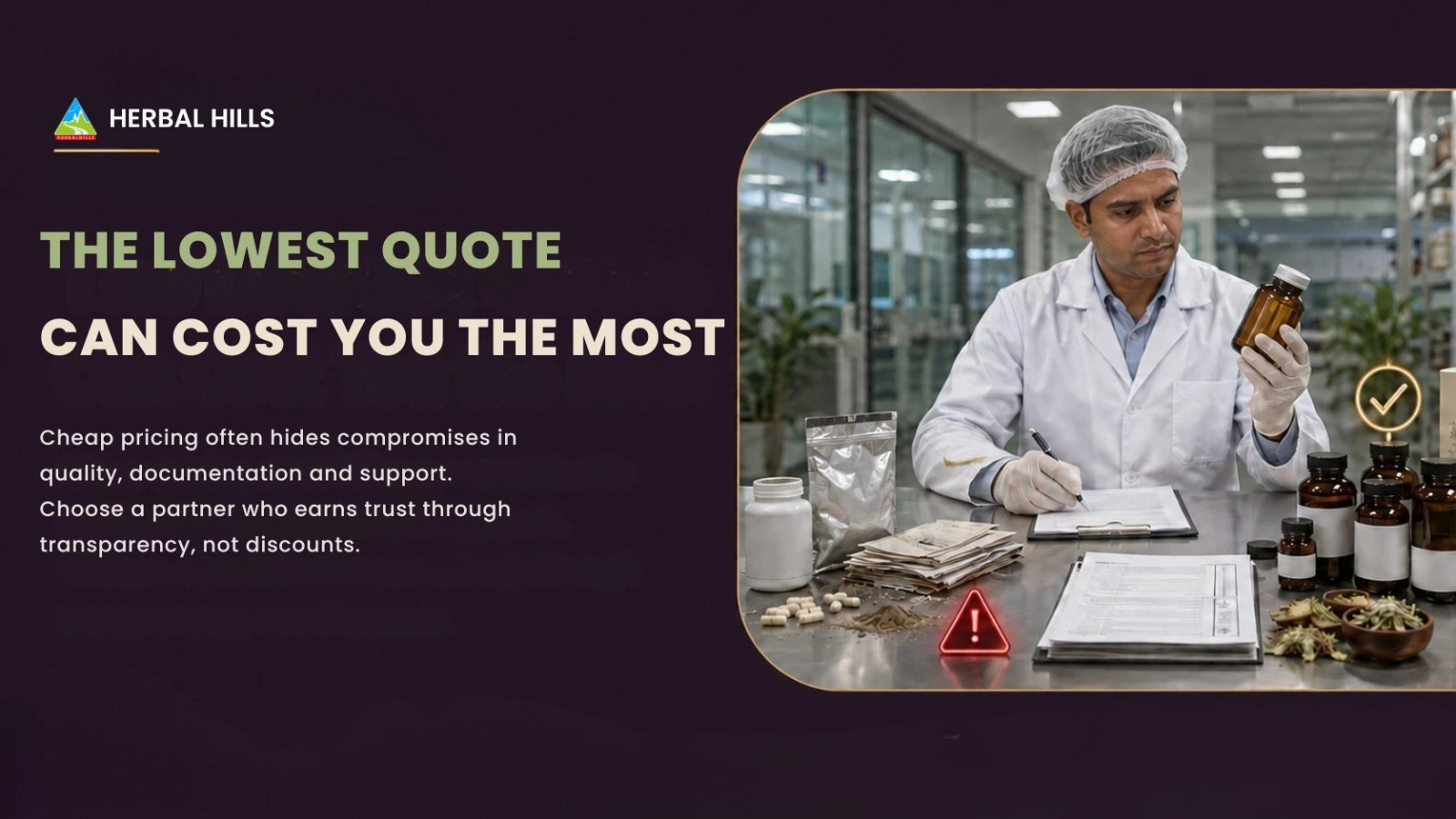 The Lowest Quote Can Cost You the Most