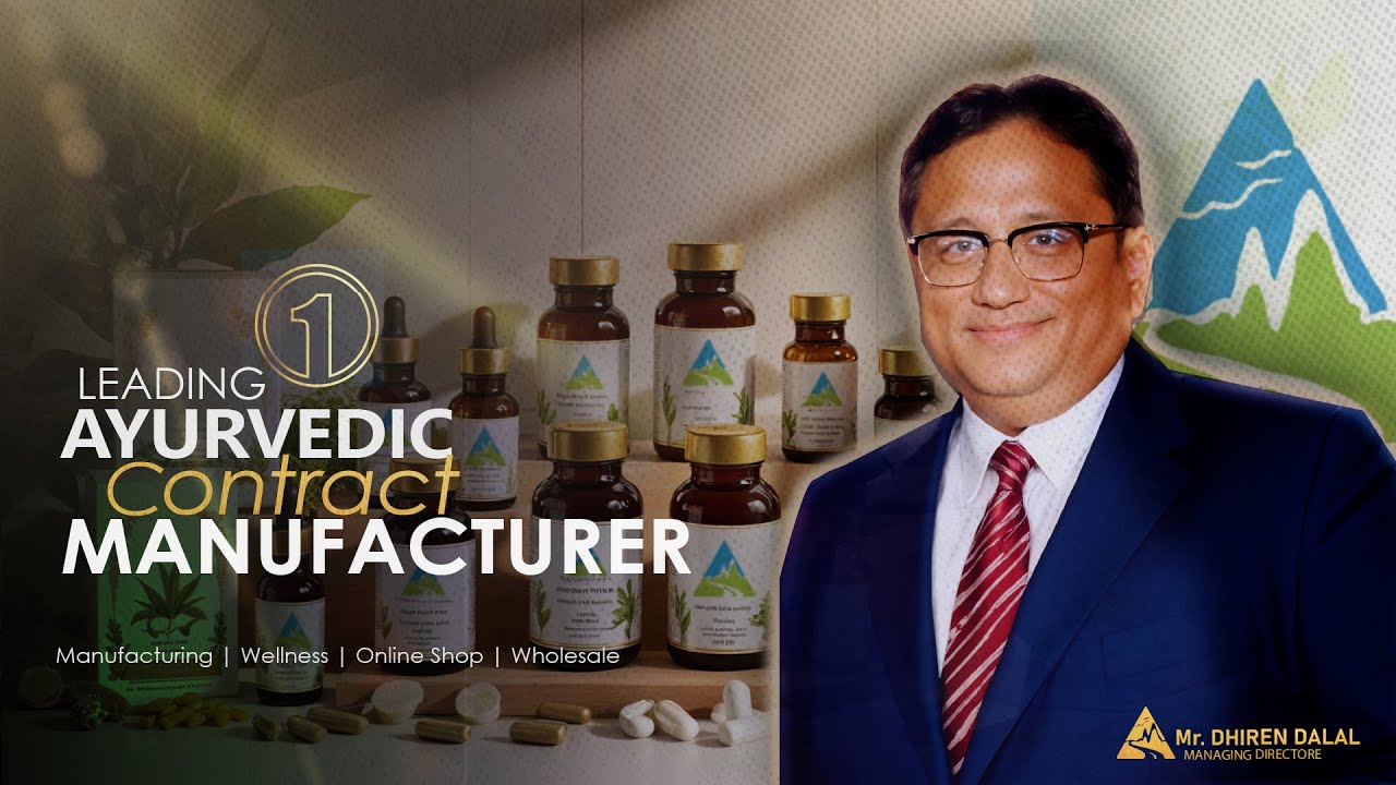 Main Home 6 Herbal Hills company video: your trusted partner in Ayurvedic manufacturing