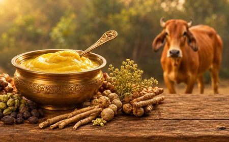 Medicated Cow Ghee private label ayurvedic products – Herbal Hills