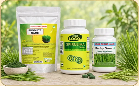 Green Food Supplements private label ayurvedic products – Herbal Hills