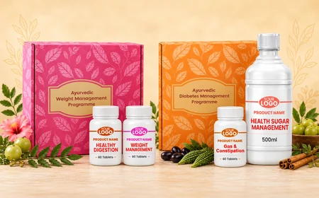 Health Programme Kit private label ayurvedic products – Herbal Hills