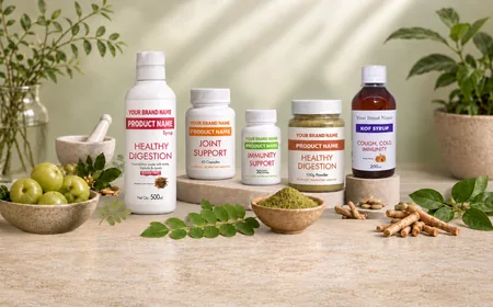 Ayurvedic product manufacturer Herbal Hills product range for brands