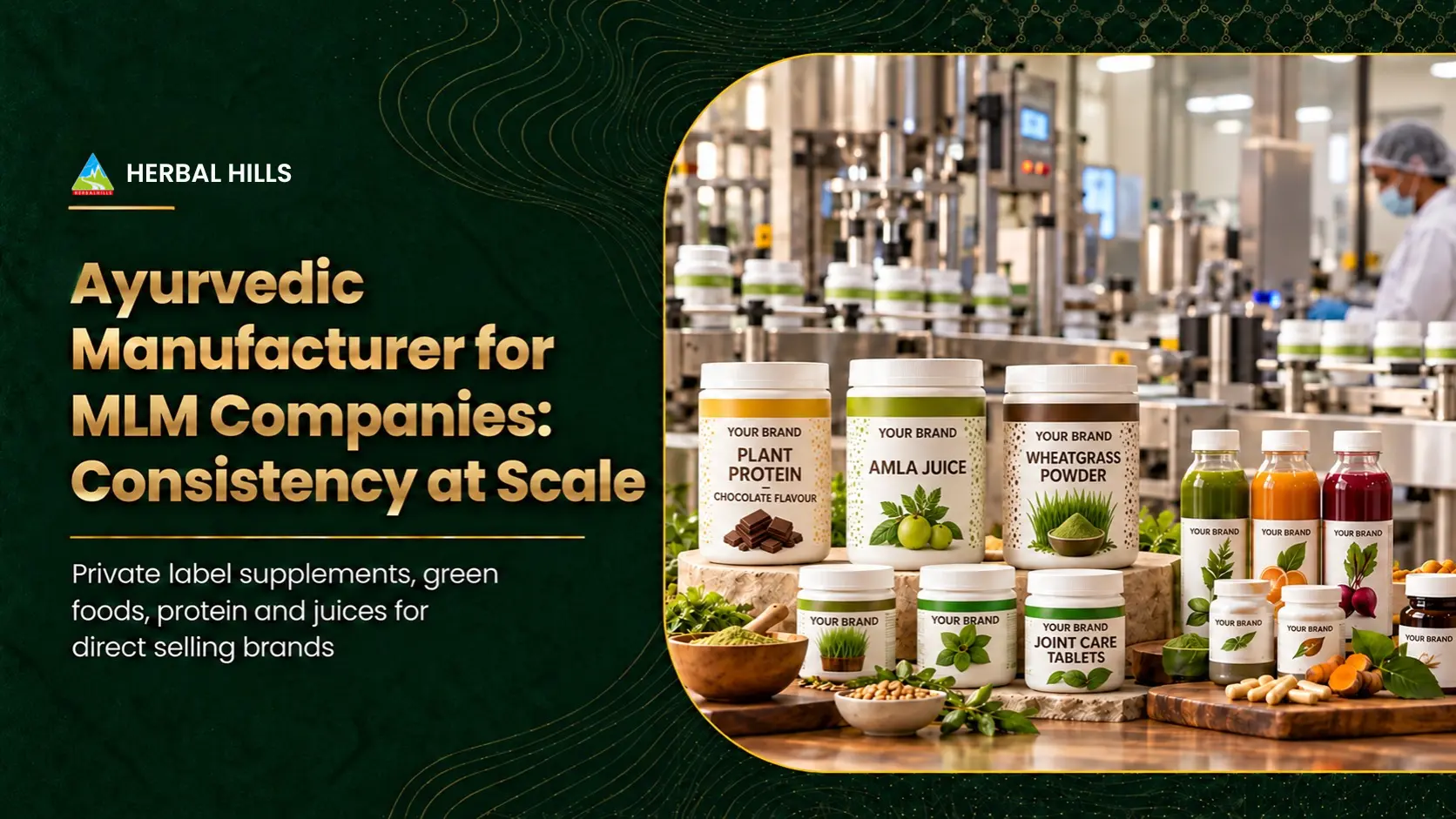 Direct selling companies and Ayurvedic contract manufacturing