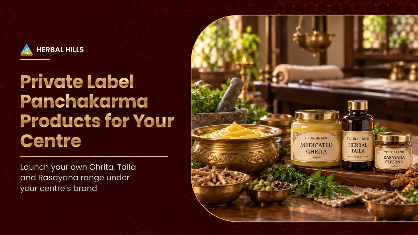 Panchakarma centres launching their own Ayurvedic range