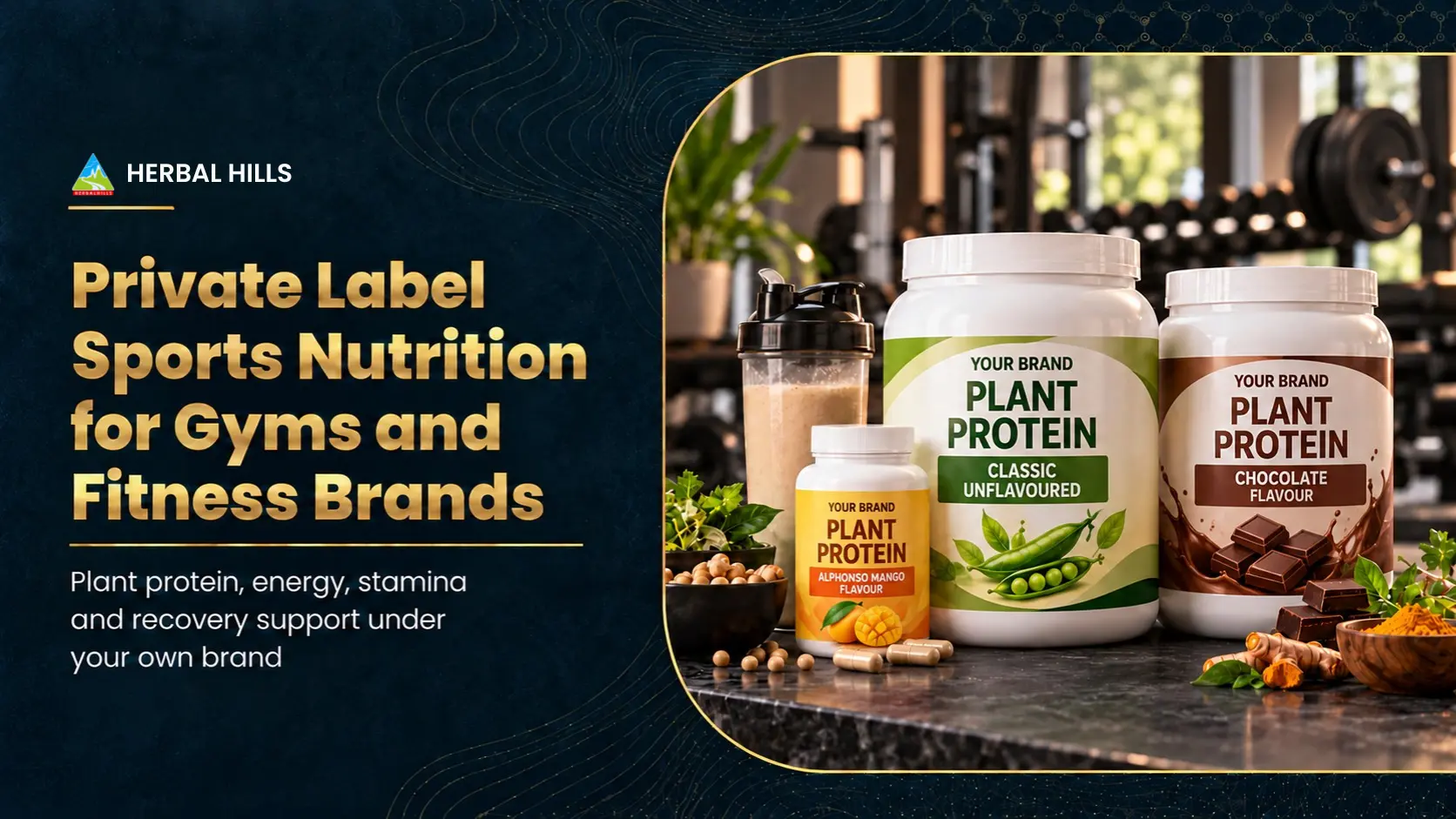 Sports nutrition brands launching an Ayurvedic range