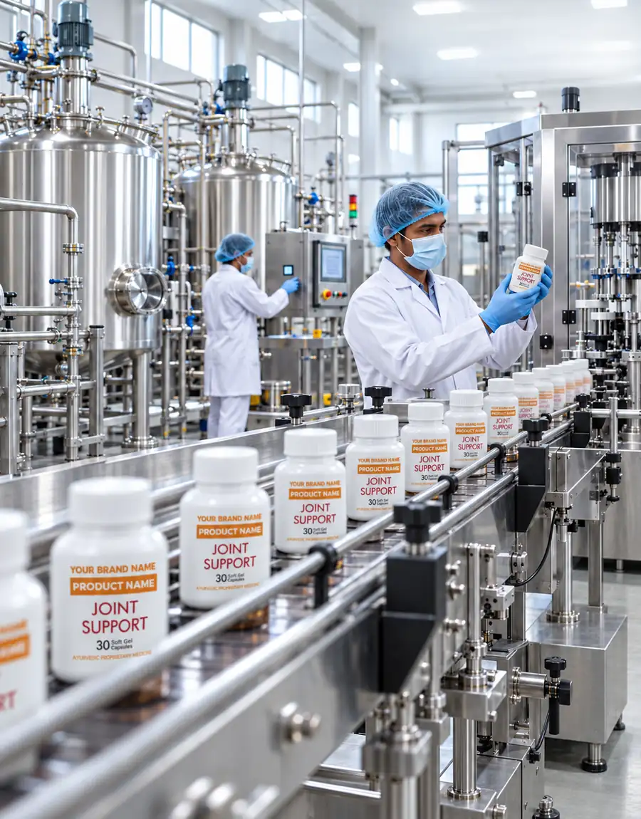 Main Home 15 Ayurvedic manufacturer Herbal Hills manufacturing unit in Lonavala, Maharashtra